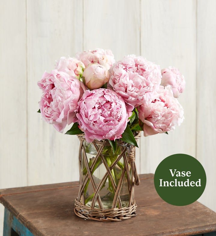Countryside Peony Bouquet