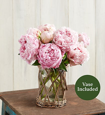 Countryside Peony Bouquet 
