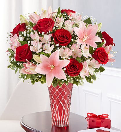 Love Blooms Floral Stems, Pick Your Style Red