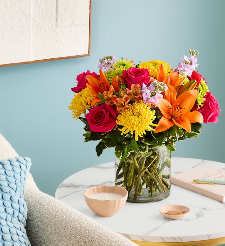 Vibrant Beauty™ Bouquet | 1800Flowers