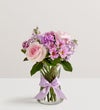 Daydream Bouquet™ in Clear Glass Vase