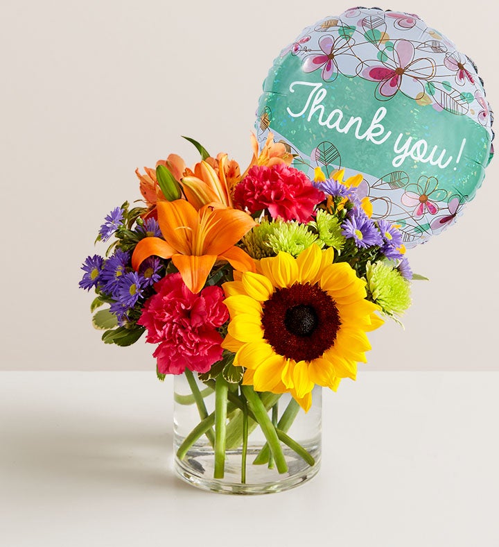 Floral Embrace™ Thank You