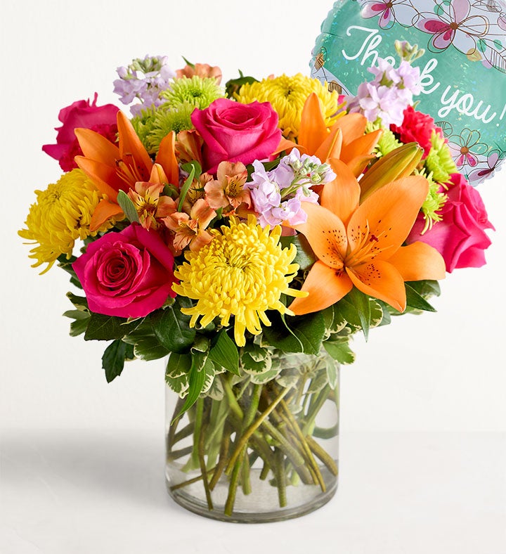 Floral Embrace™ Thank You