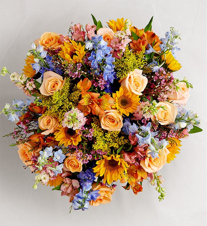 【G-Rap】 Eunio (Unique) - Listen Up Spring Sensation™ Bouquet | 1800Flowers