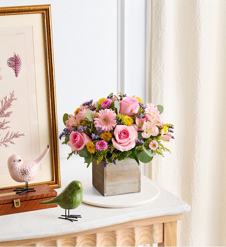 Spring Sentiment™ Bouquet | 1800Flowers