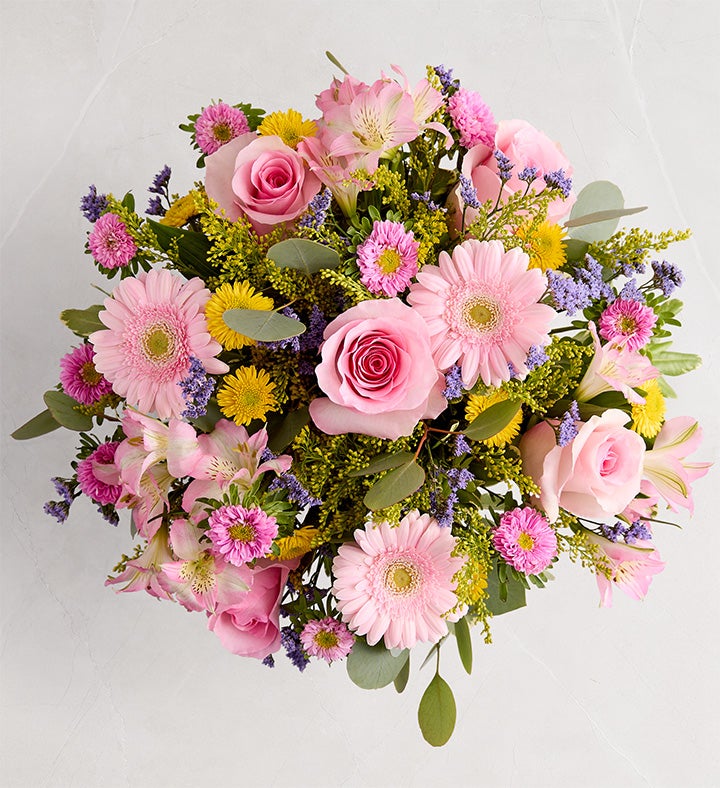 Spring Sentiment™ Bouquet | 1800Flowers