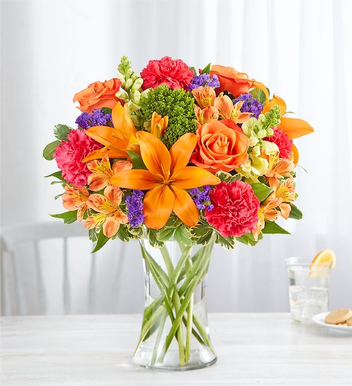 Subscription Eligible Vibrant Floral Medley™