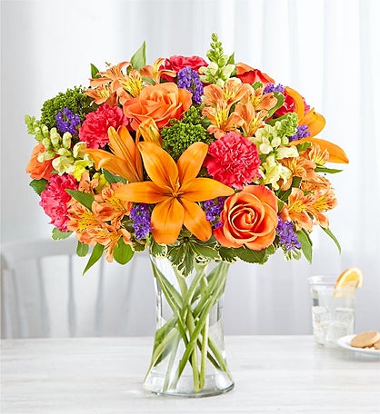 Orange Flowers and Gifts from 1-800-FLOWERS.COM