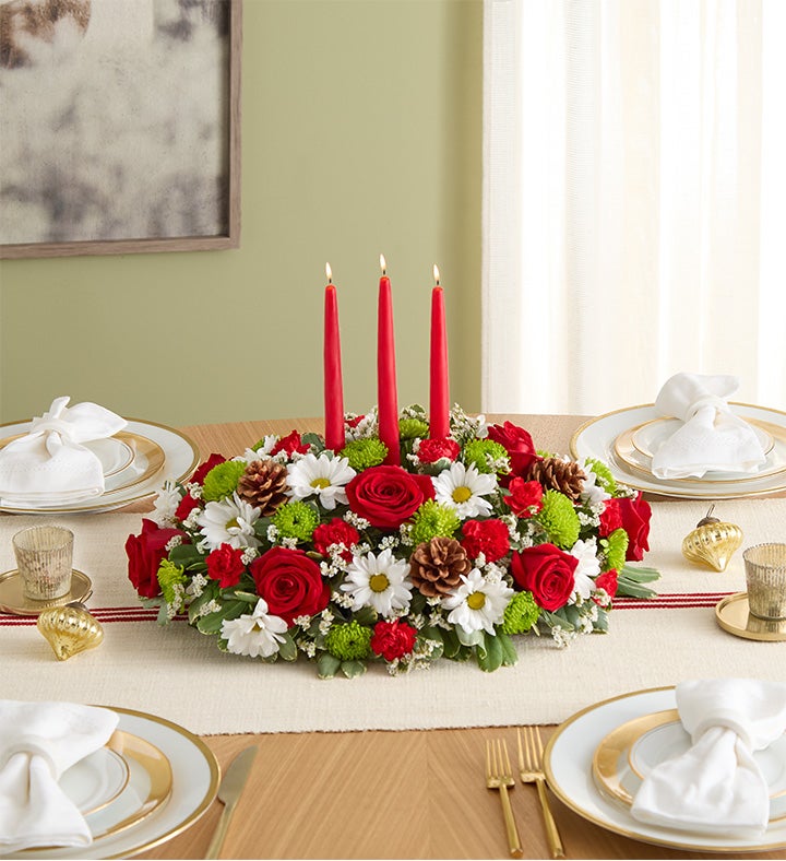 Season's Greetings™ Centerpiece