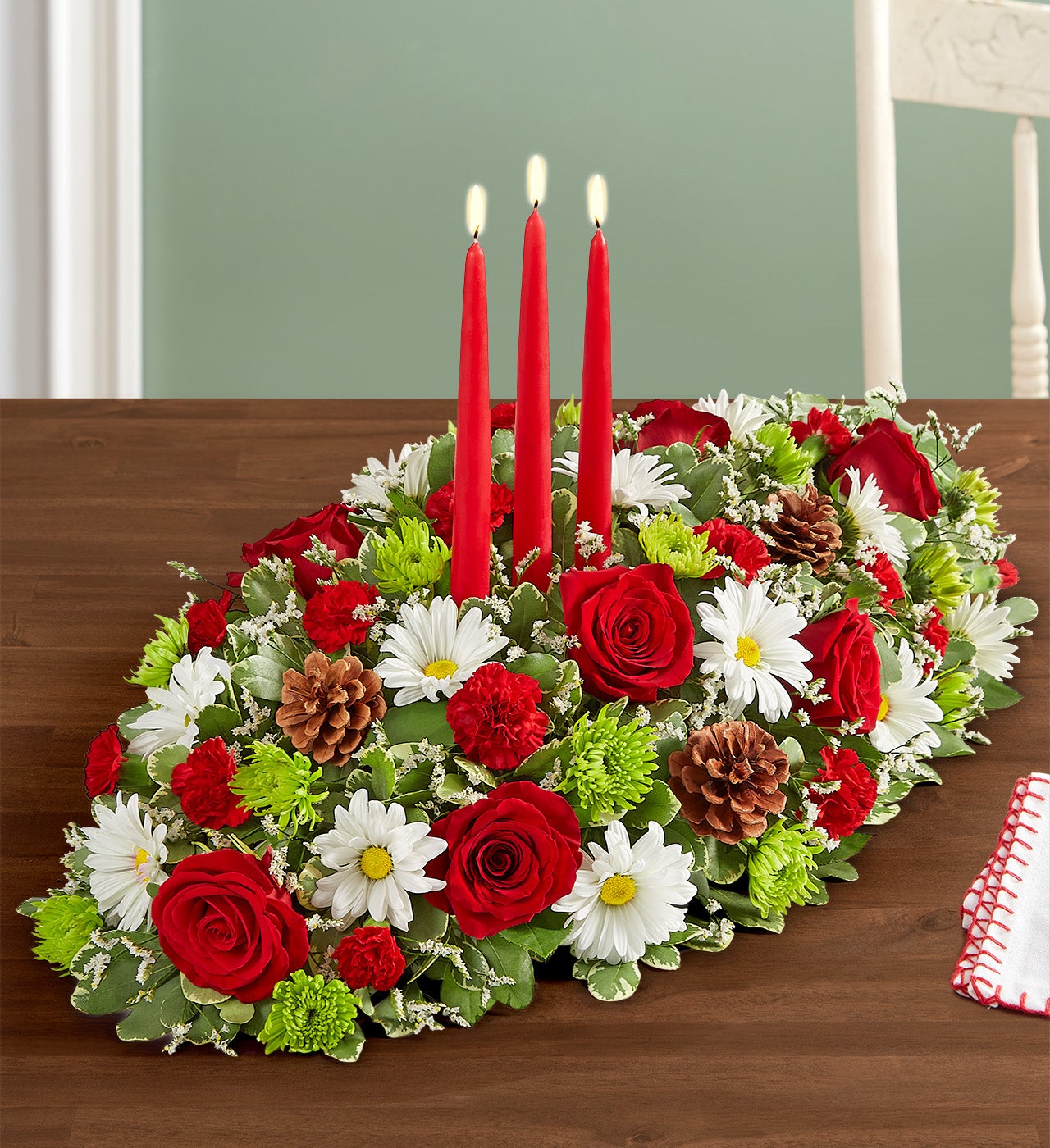 Christmas Wishes Centerpiece