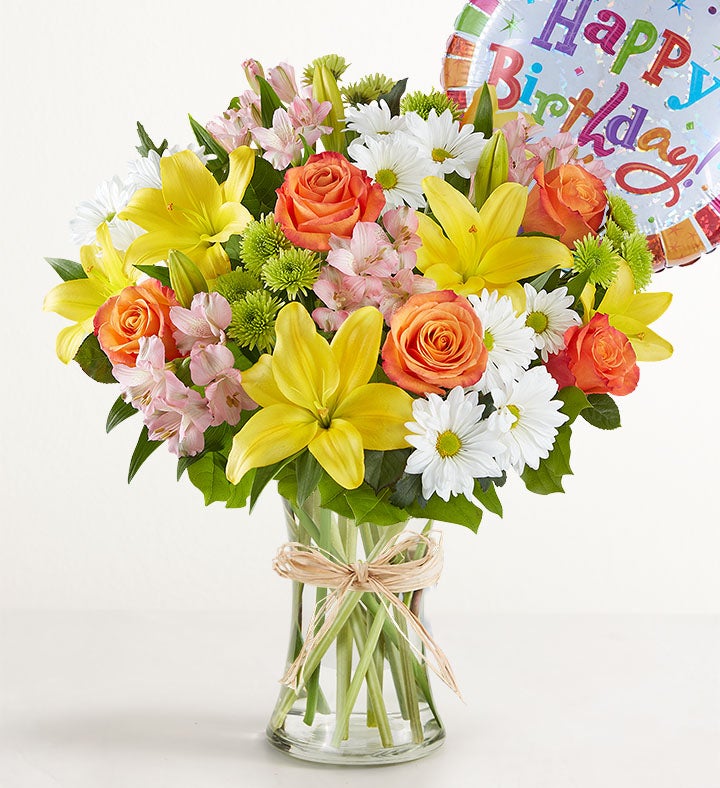 Fields of Europe® Happy Birthday