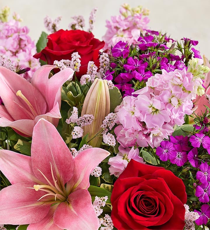 Elegant Beauty™ Bouquet |1800Flowers.com