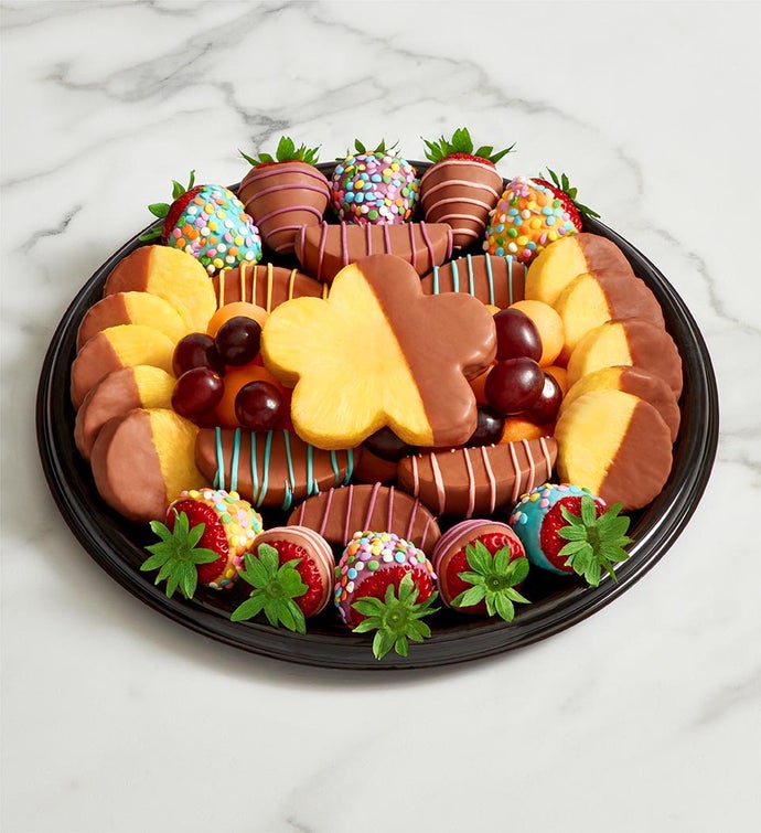 Perfectly Plated™ Springtime Dipped Fruit Platter