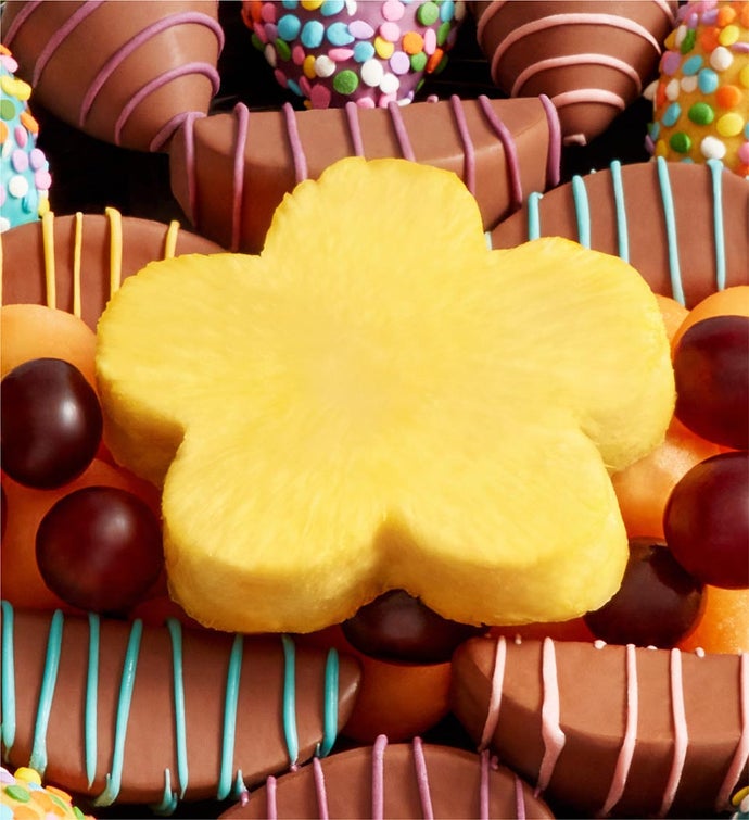 Perfectly Plated™ Springtime Dipped Fruit Platter