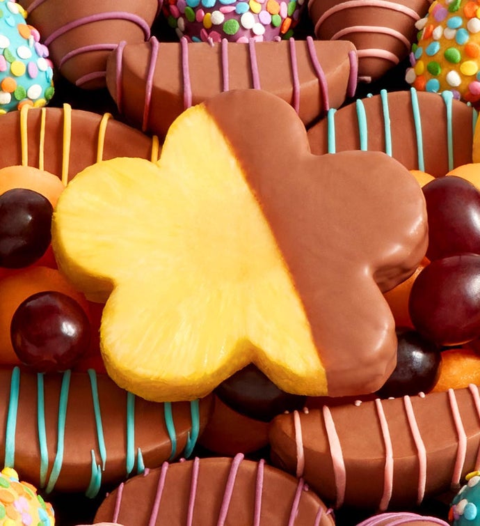 Perfectly Plated™ Springtime Dipped Fruit Platter