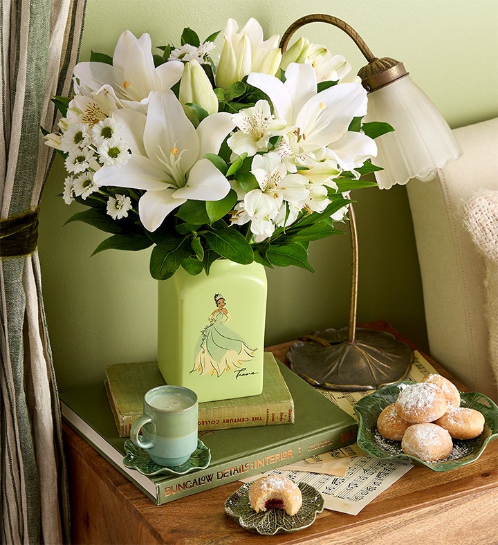 Disney’s Tiana Bayou Lilies