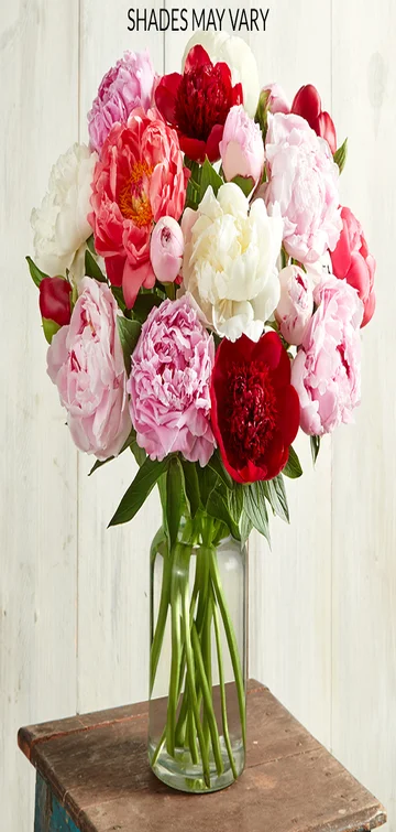 Grower’s Choice Peony Bouquet