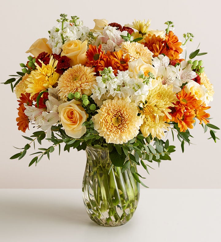 Fall Enchantment Bouquet + Free Vase