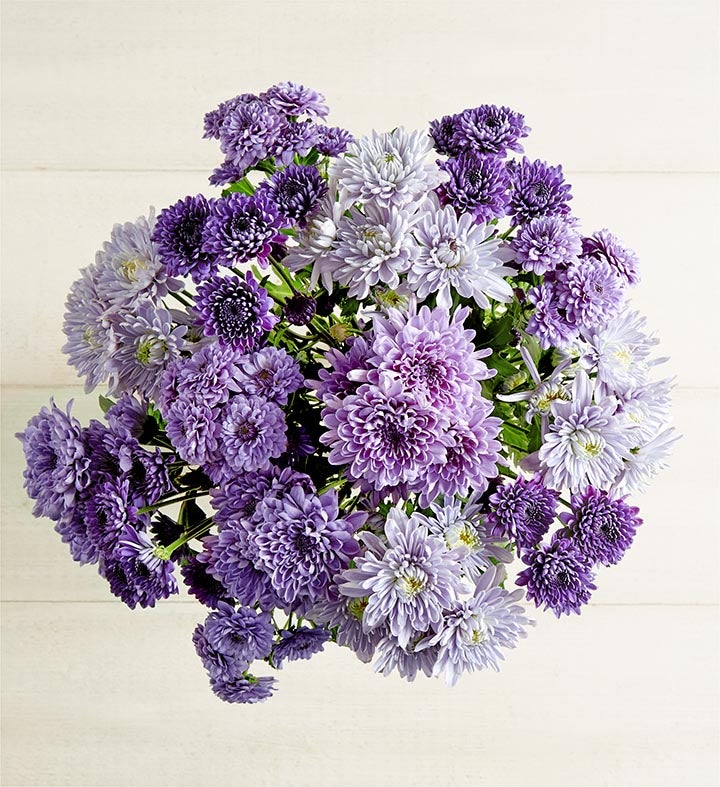 BluOcean™ Chrysanthemum Bouquet