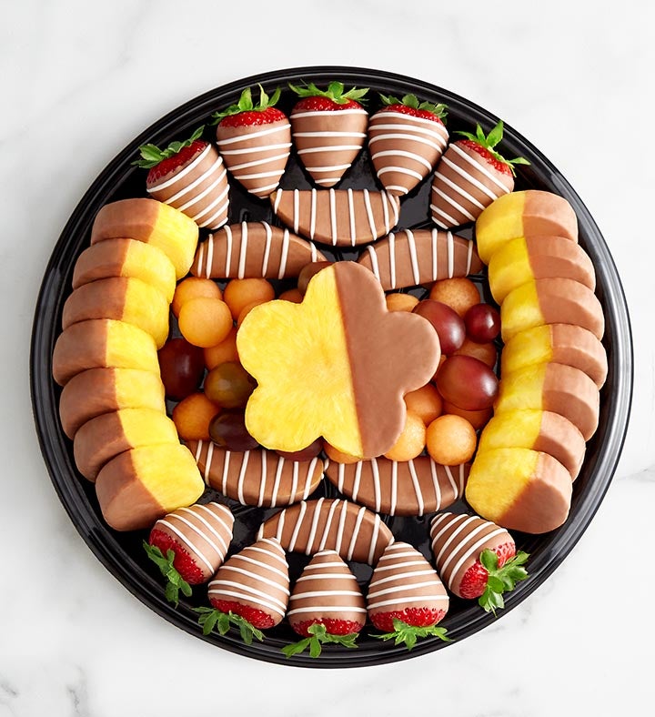 Perfectly Plated™ Dipped Fruit Platter