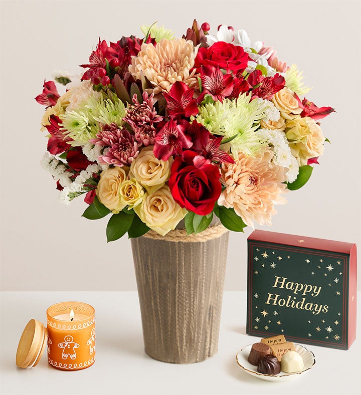 Frosted Gingerbread Bouquet