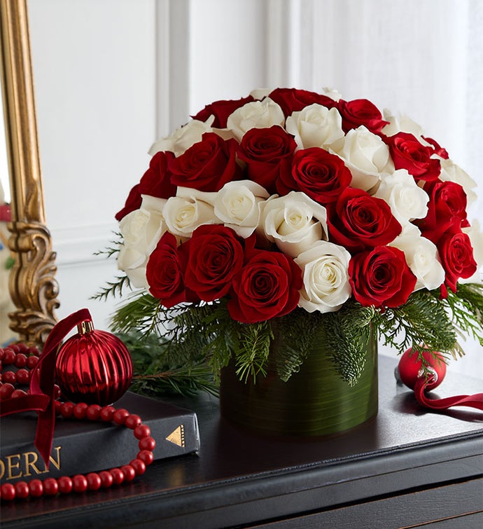 Candy Cane Swirl™ Roses