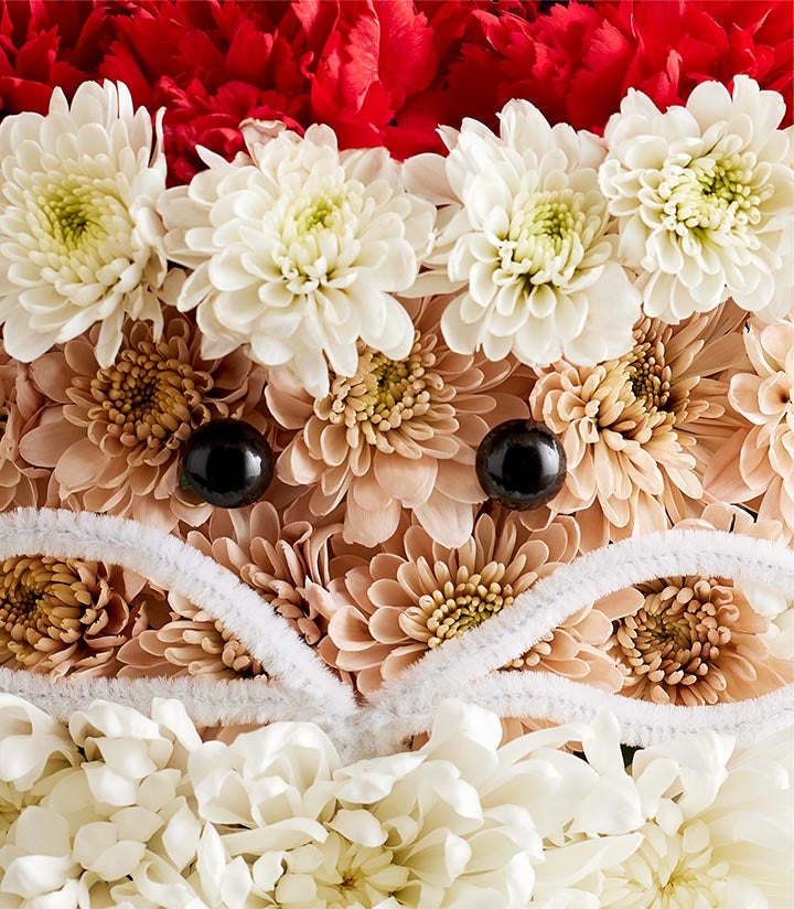 Jolly Santa Flower Cake™