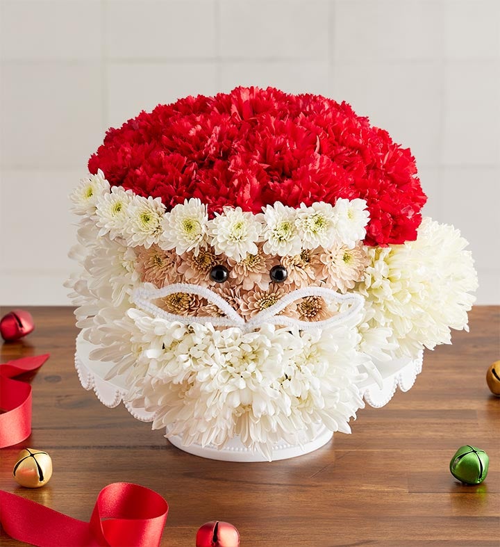 Jolly Santa Flower Cake™