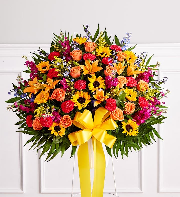 Heartfelt Sympathies™ Standing Basket