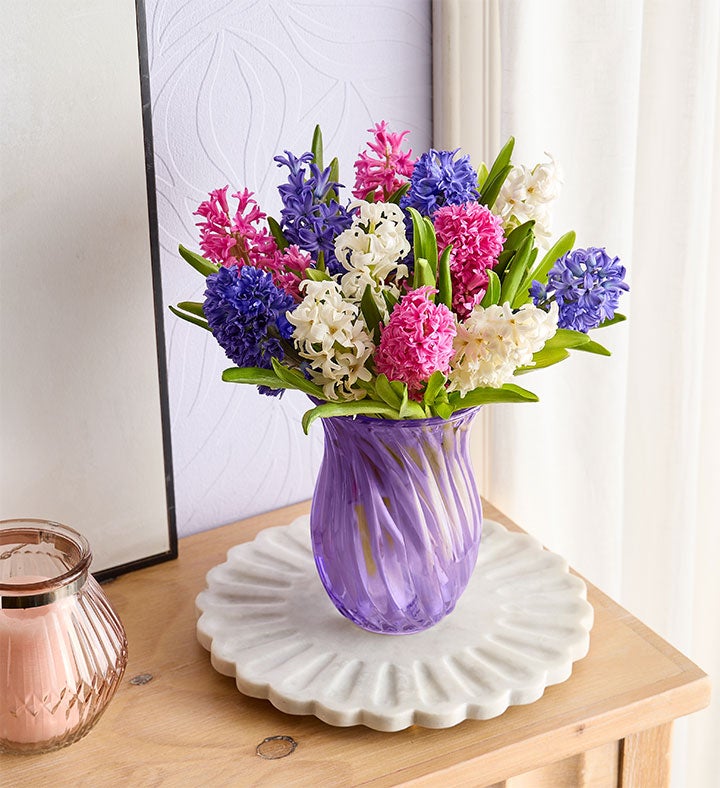 Fragrant Hyacinth Bouquet, 12 Stems