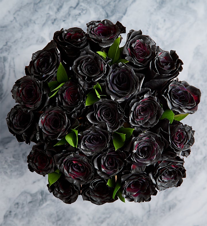 New Moon Black Roses™