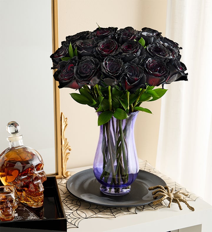 New Moon Black Roses™