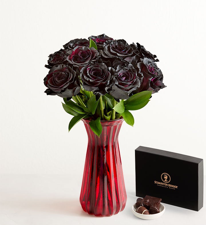 New Moon Black Roses™