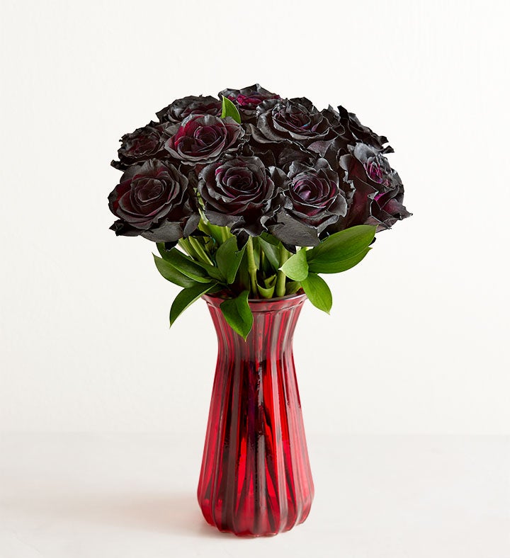 New Moon Black Roses™
