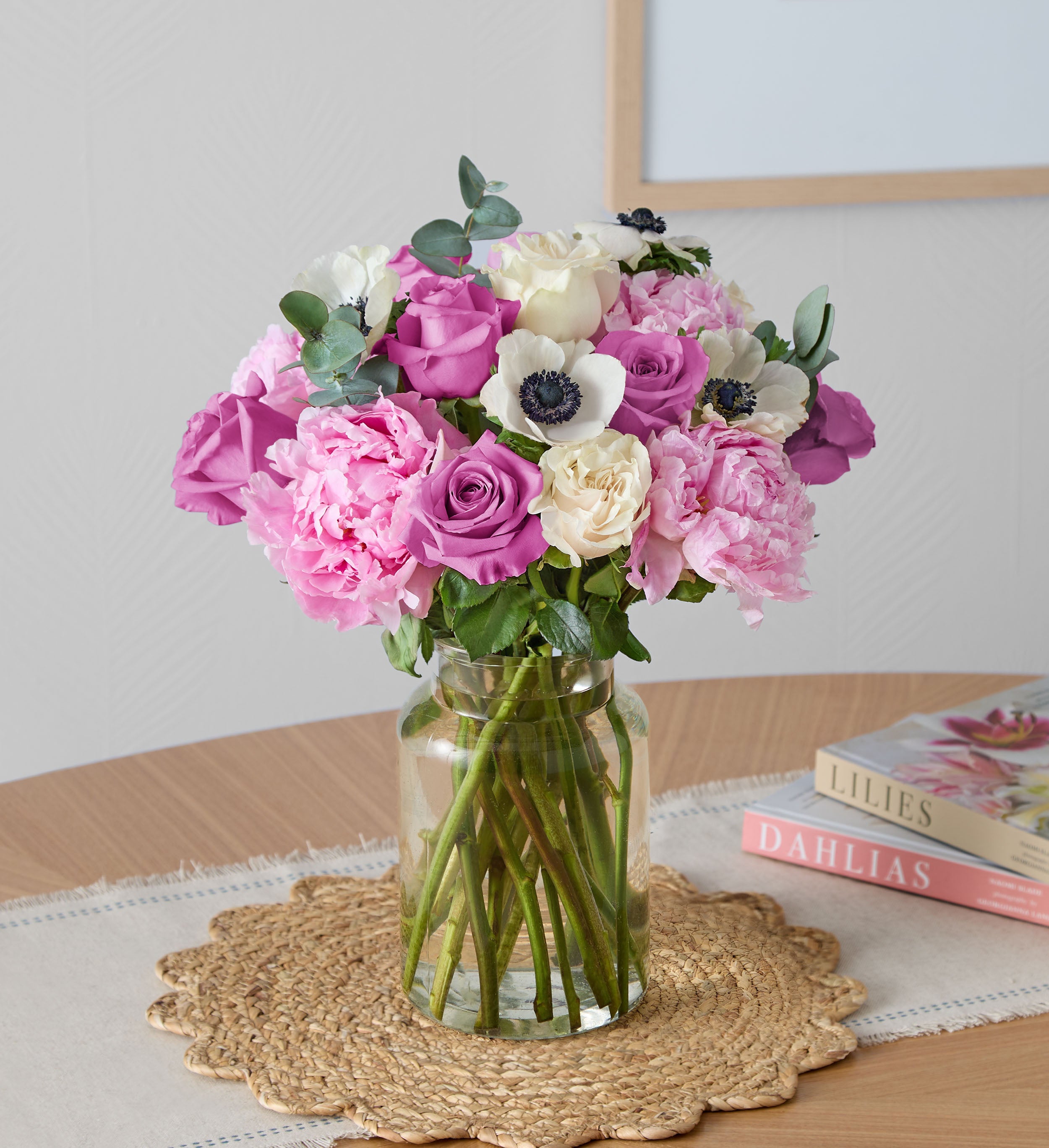 Lavish Garden Peony Mixed Bouquet
