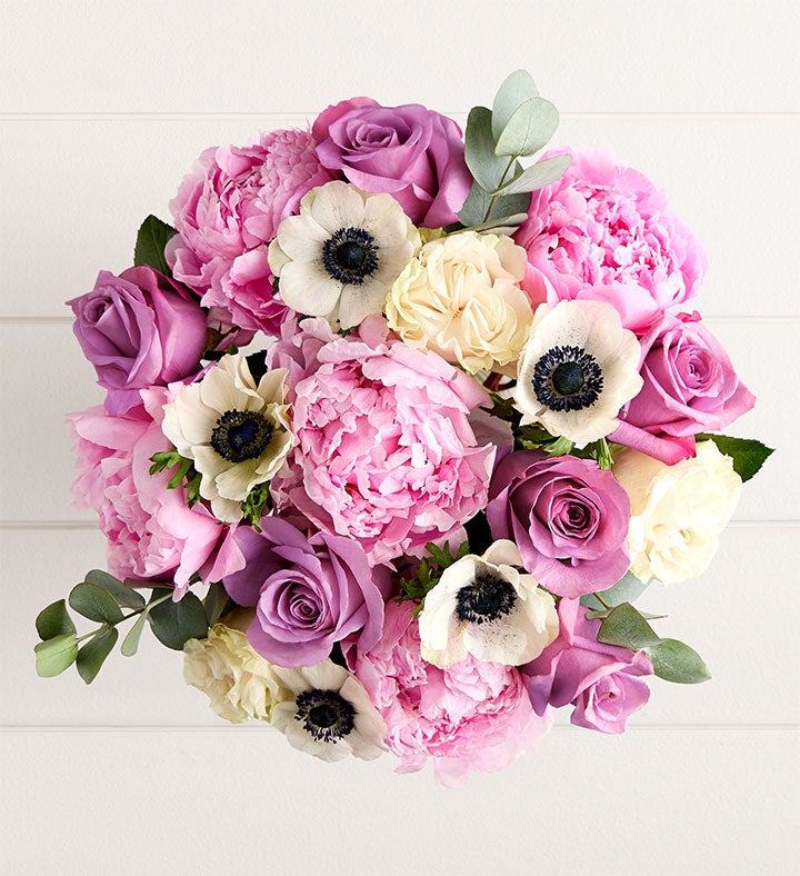 Lavish Garden Peony Mixed Bouquet