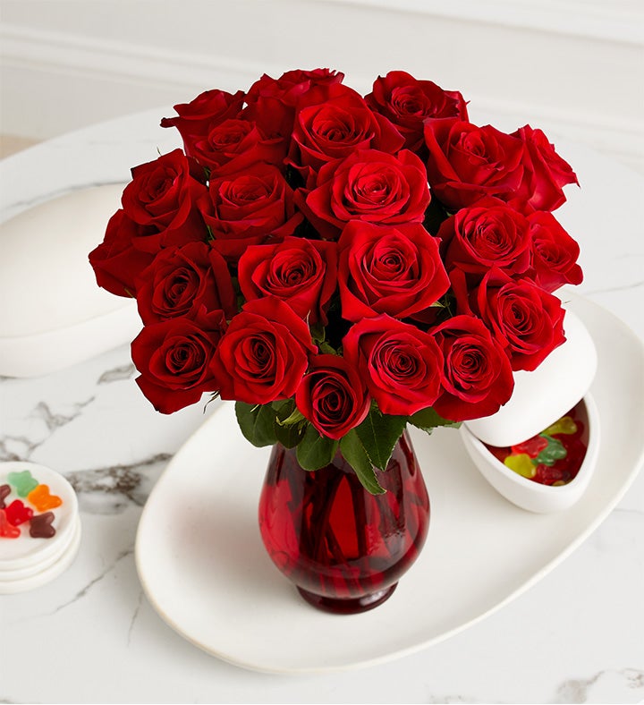 Two Dozen Red Roses