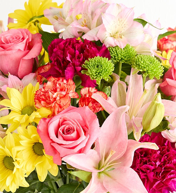 Bouquet of the Month: Rainbow Fields