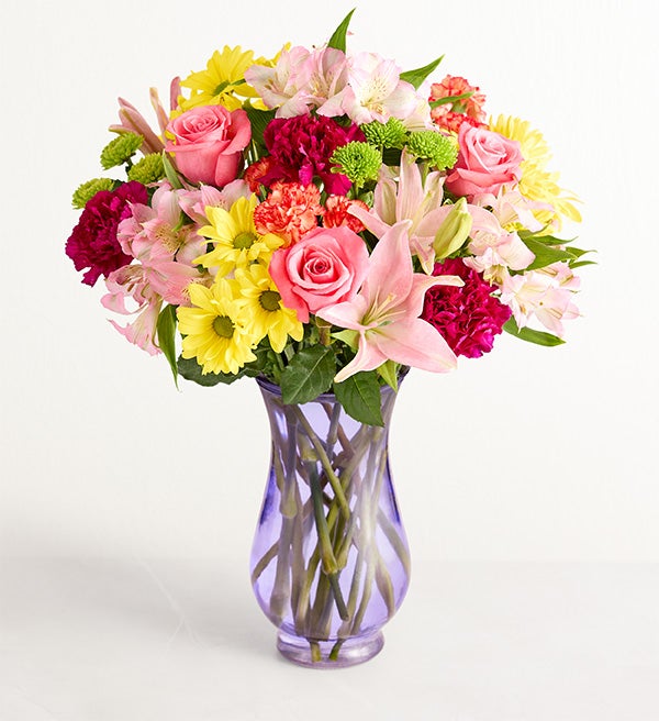 Bouquet of the Month: Rainbow Fields
