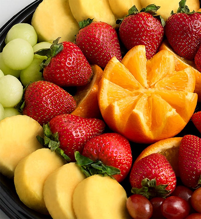 Undipped Fruit Platter
