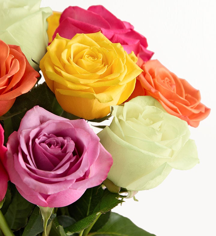 So Grateful for You Bouquet with Personalized Vase