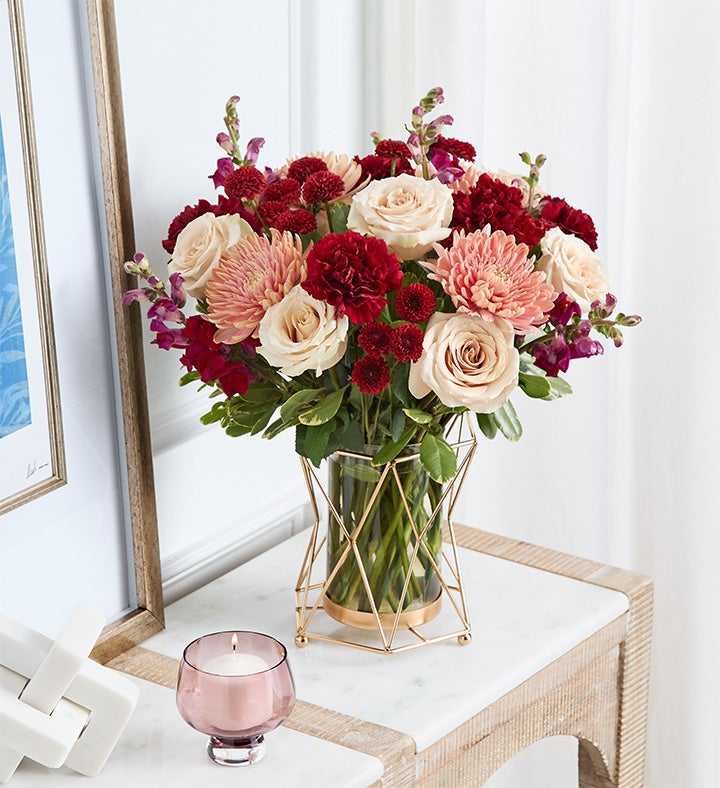 Burgundy Bliss™ Bouquet