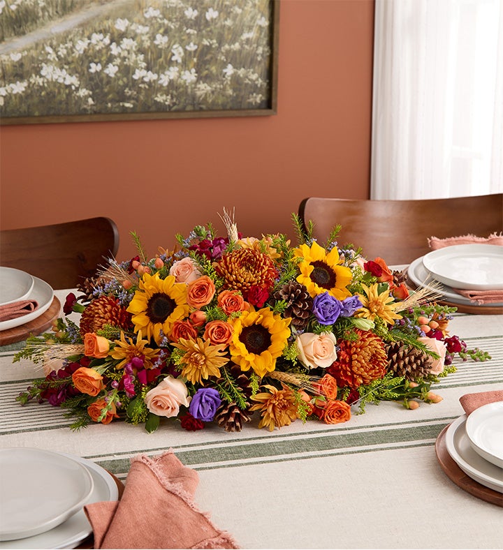 Crisp Fall™ Centerpiece