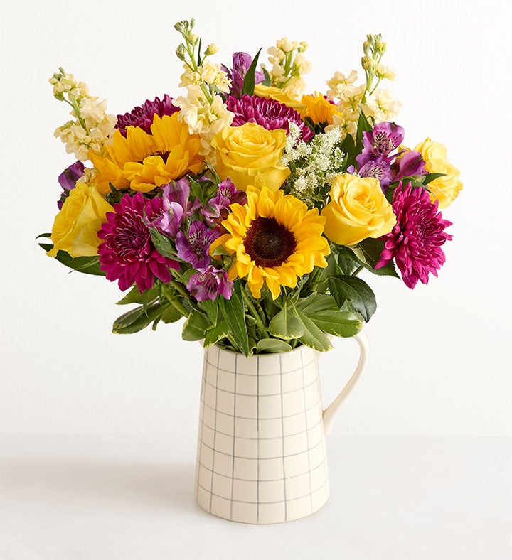 Golden Violet Harmony™ Bouquet