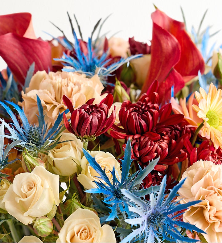 Monet's Fall™ Bouquet + Free Vase
