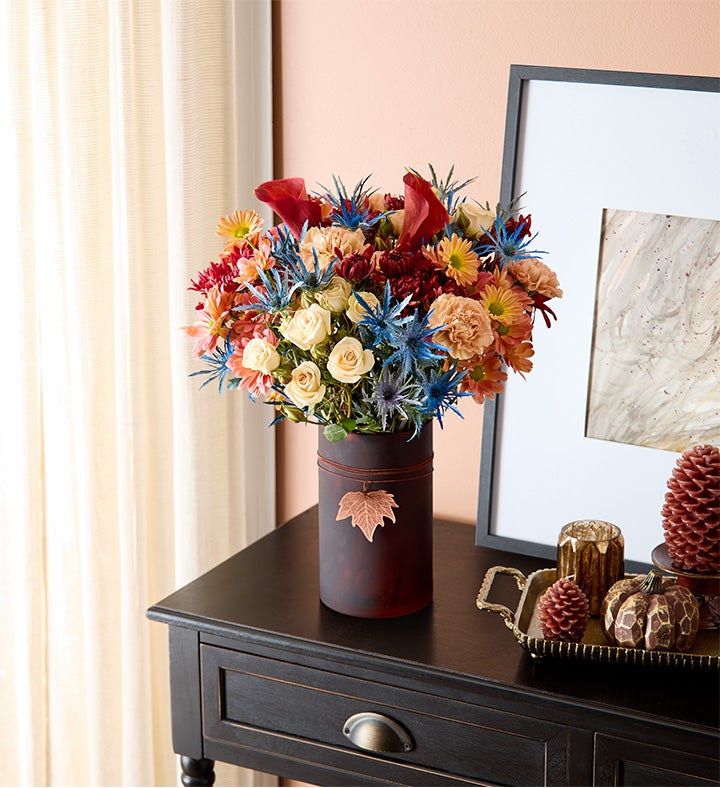 Monet's Fall™ Bouquet + Free Vase