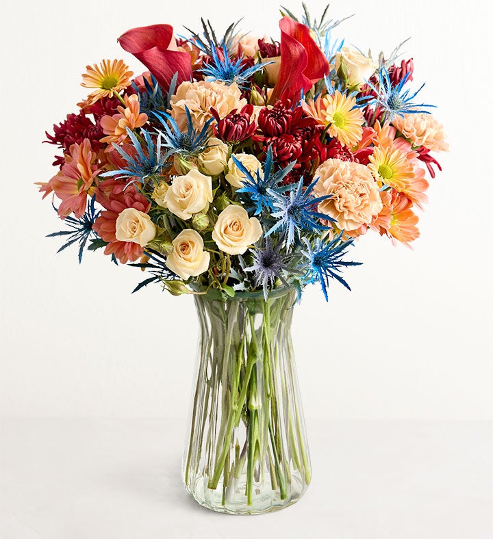 Monet's Fall™ Bouquet + Free Vase