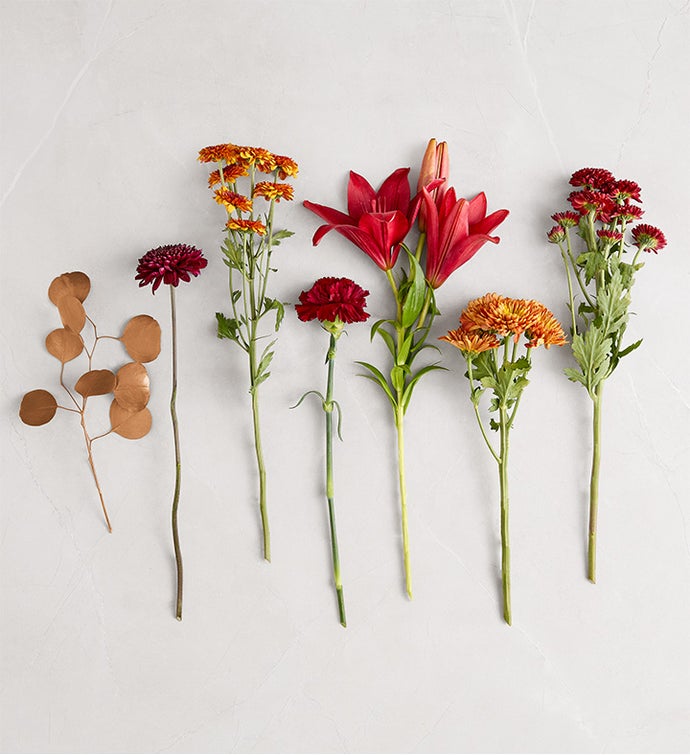 Fields of Burgundy™ Bouquet