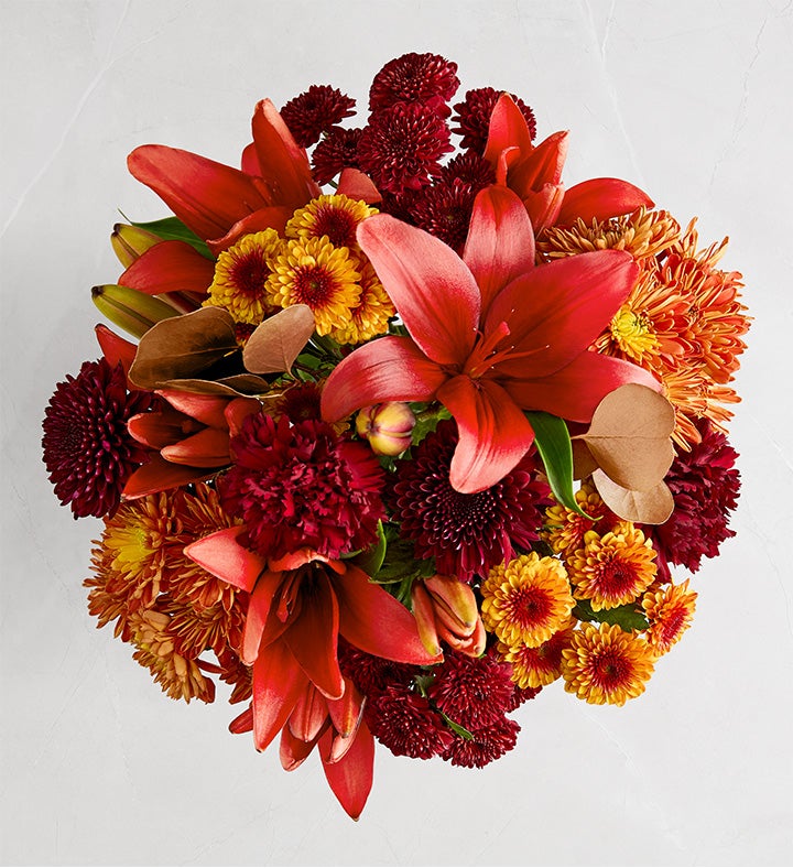 Fields of Burgundy™ Bouquet