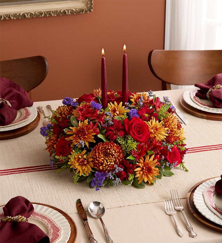 Brilliant Autumn™ Centerpiece